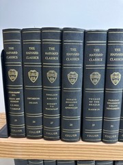 Harvard Classics 1909 Collier Vol 1-48 Set Literary Collection Soft Leather