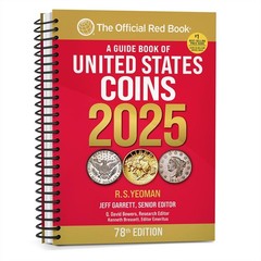 A Guide Book of United States Coins 2025 “Redbook” (Official Red Book)