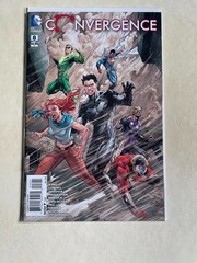Convergence #0-8 Complete Set DC comics 2015