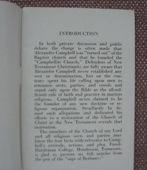 ANECDOTES, INCIDENTS, AND FACTS ~ ALEXANDER CAMPBELL ~ 1947 ~ 47 PAGES ~ SCARCE