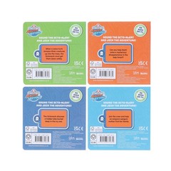 Octonauts Above & Beyond Little Library 4 Books Box Set – Ages 3+ – Board Book
