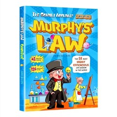 Murphy’s Law Learning Book For Kids Comic Book 8-12 Years Old Educational AUS