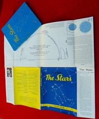“THE STARS, A NEW WAY TO SEE THEM” ~1966~ DUST COVER=STAR MAP~HARDBACK~161 PAGES