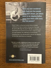 Who Says You Can’t? You Do by Daniel Chidiac Paperback Self-Help Personal Growth