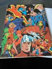 VTG 1972 HISTORY OF COMICS 2 STERANKO SUPERGRAPHICS CAPT AMERICA FURY
