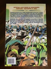 Epic Battles of The American Civil War Comic Book Series