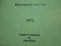 1972 East German AK-47 Operator Rifle Manual 68 Pages English Translation 