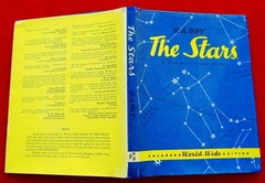 “THE STARS, A NEW WAY TO SEE THEM” ~1966~ DUST COVER=STAR MAP~HARDBACK~161 PAGES