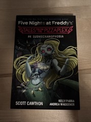 Submechanophobia: An AFK Book; Five Nights At Freddy’s New Unread Copy