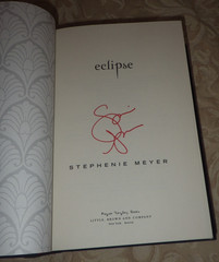 Twilight Saga Stephenie Meyer Eclipse Collector’s 1st Edition in Slipcase New!