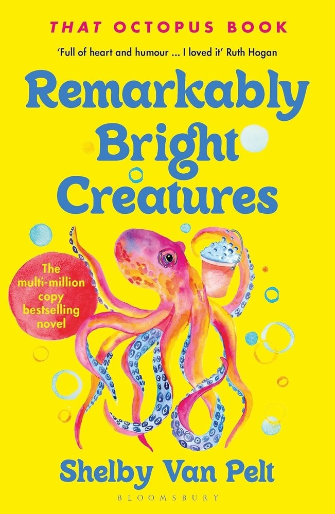 Remarkably Bright Creatures by Van Pelt, Paperback.. USA