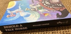 “BEHOLD A PALE HORSE” William Cooper PB – 1991 – 500 pages Conspiracy Theory
