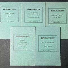 Lot Of 11 Issues | Plays In Progress | Theatre Communications Group
