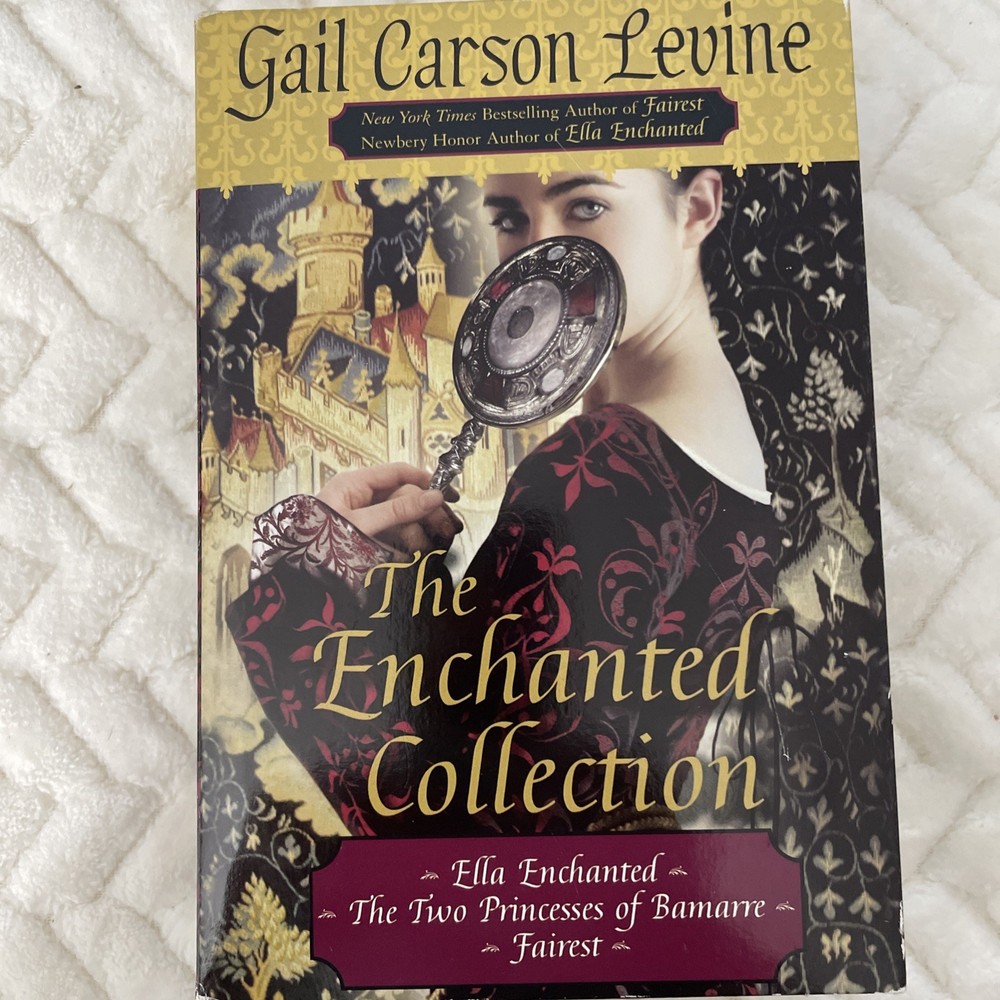 THE ENCHANTED COLLECTION BOX SET: ELLA ENCHANTED, By Gail Carson Levine
