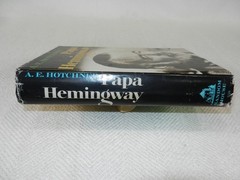 WW II Great writer & war correspondent “PAPA HEMINGWAY: A PERSONAL MEMOIR”
