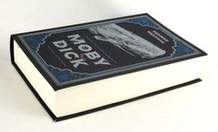 MOBY DICK by Herman Melville Soft Faux Leather Flexi Bound Classics ~Brand NEW~