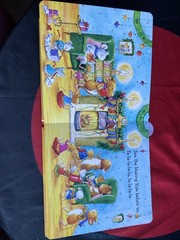*KIDS🎅🏼 Deck the Halls by Veronica Vasylenko (2011, Pad Book) CHRISTMAS $12.25