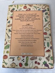 The Frog Commissary Cookbook SIGNED & PERSONALIZED 1985 1st Edition HC DJ