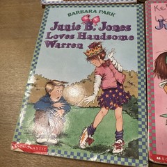 Lot of 6 Junie B. Jones Paperback Books by Barbara Park Various Titles