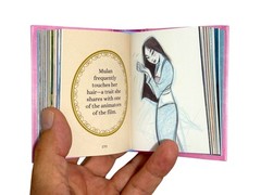 The Mini Art of Disney Princess mini book 304 pg w/color illustrations hardcover