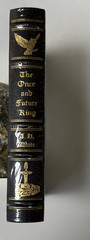 The Once and Future King T.H. White Easton Press Leather-Bound Fantasy Classic