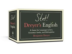 STET! Dreyer’s English: A Game for Language Lovers, Grammar Ge…