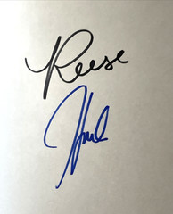 ✅🔥Gone Before Goodbye *JSA Auth.* / SIGNED by Witherspoon & Coben- MINOR DAMAGE