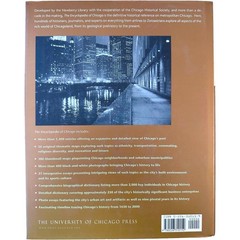 Encyclopedia of Chicago Hardcover 2004 Univ of Chicago Press Grossman Reiff DJ