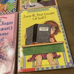 Lot of 6 Junie B. Jones Paperback Books by Barbara Park Various Titles