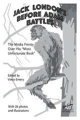 Brand new unread copy JACK LONDON’S BEFORE ADAM BATTLES “It’s a stunner.”
