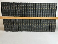 Harvard Classics 1909 Collier Vol 1-48 Set Literary Collection Soft Leather
