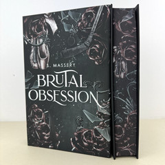 Blackout Romance S Massery Brutal Obsession Special Edition Hardcover New
