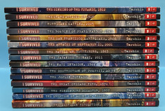 2010s Lot of 15 “I Survived” Scholastic Chapter Paperback Books- New, Never Read