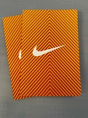 Nike Orange Notebooks (2) Employee Exclusive Very Rare 8.5 x 5.5