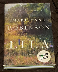 Lila : A Novel by Marilynne Robinson (***SIGNED BY AUTHOR ***)
