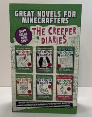 The Creeper Diaries Box Set: Six Unofficial Adventures for Minecrafters Book Set