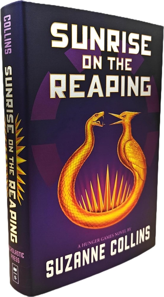 Sunrise on the Reaping – Suzanne Collins – Hardcover