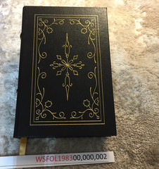 Easton Press Abraham Lincoln Biography Leather Book by Carl Sandburg 1984