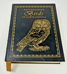 Easton Press Book. Smithsonian Birds Of North America Fred J. Alsop III Leather