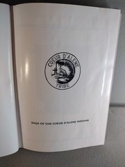Vintage Saga Of The Coeur d’Alene Indians Chief Joseph Seltice Hardcover History
