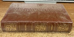 WALDEN by Henry David Thoreau HC BOOK Leather Bound EASTON PRESS Still Sealed!