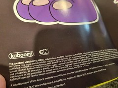 The Amazing World of Gumball Vol. 1 F2015 Kaboom Comics Tpb Collects1-4 Fcbd2016