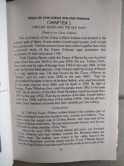 Vintage Saga Of The Coeur d’Alene Indians Chief Joseph Seltice Hardcover History