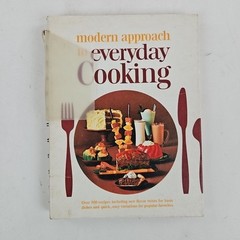 Cookbooks various lot-3, All American Cookbook, Modern Approach Everyday