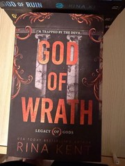 Legacy of Gods Series by Rina Kent