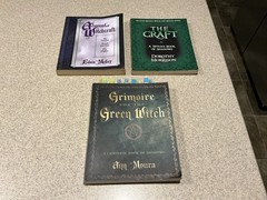 Lot Of 3 WITCHCRAFT Large Paperback Books Early 2000s Moura/McCoy/Morrison