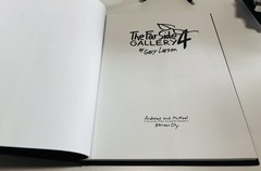 The Far Side Gallery 4 by Gary Larson 1993 Hardcover w/Dust Jacket Excellent Cnd