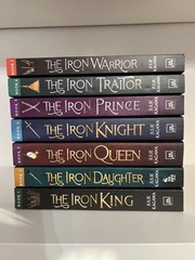 The Iron Fey 1-7 By Julie Kagawa Paperback Complete Series Special Edition