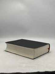 圣经 研用本 CHINESE STUDY BIBLE SOFTCOVER, FAUX LEATHER VARIOUS AUTHORS CHINA BLACK