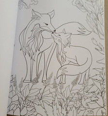 LOVE YOU MOM ADULT COLORING BOOK – 2022 TOPIX MEDIA – 47 FESTIVE COLORING PAGES